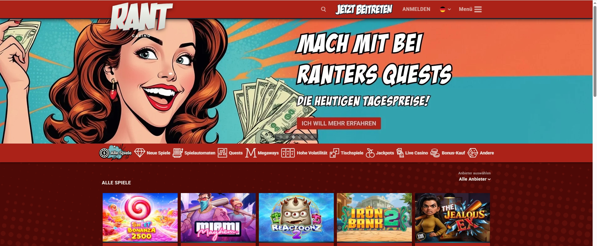 Rant casino